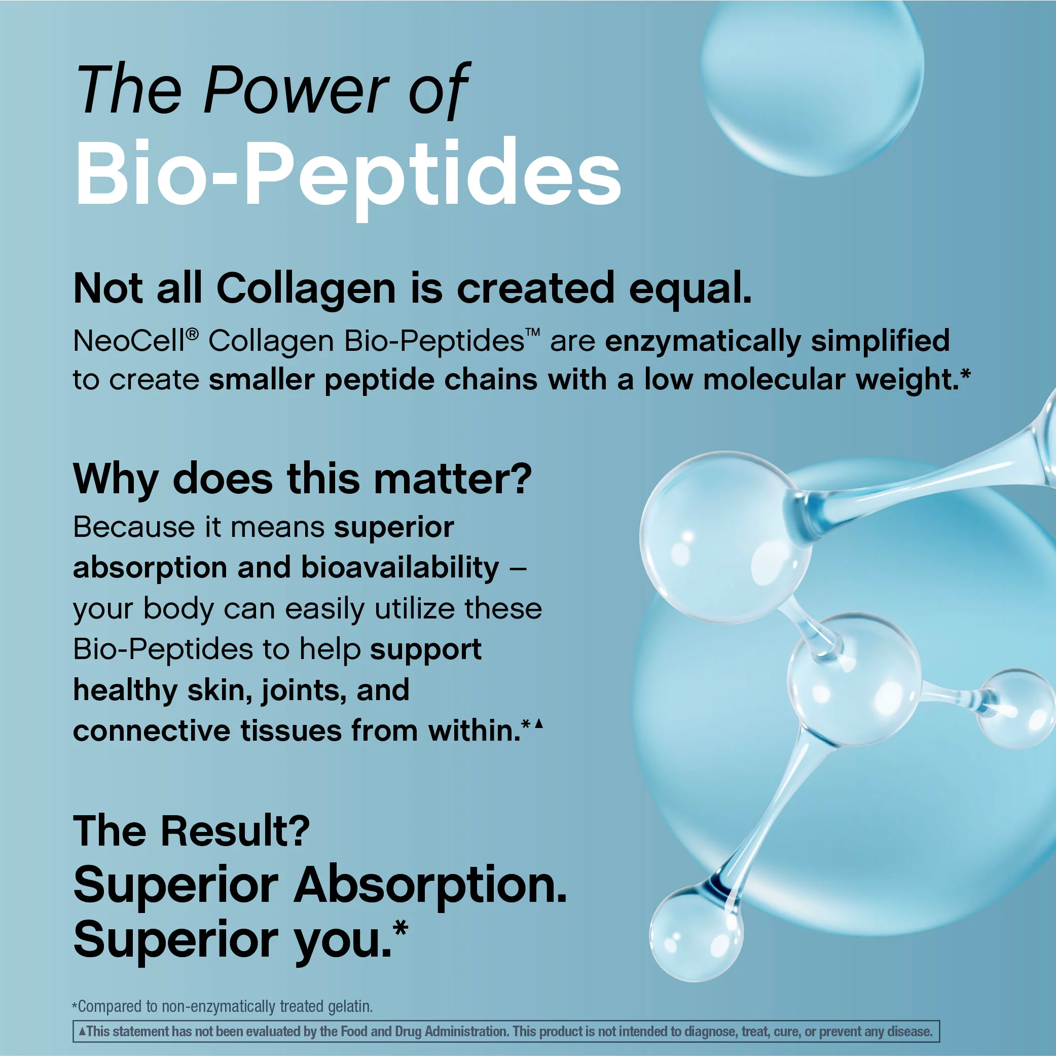 Grassfed Collagen Bio-Peptides, 20 oz (567 g) Powder - Image 3
