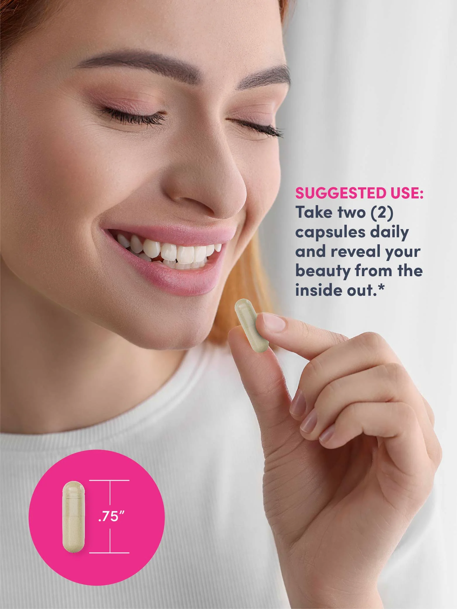 Hyaluronic Acid 100 mg, 60 Vegan Capsules - Image 4