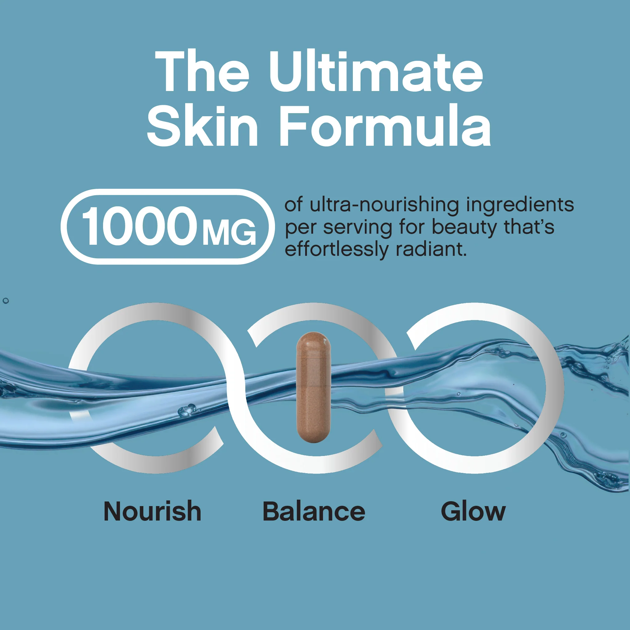 Hyaluronic Acid + MSM, 120 Capsules - Image 8