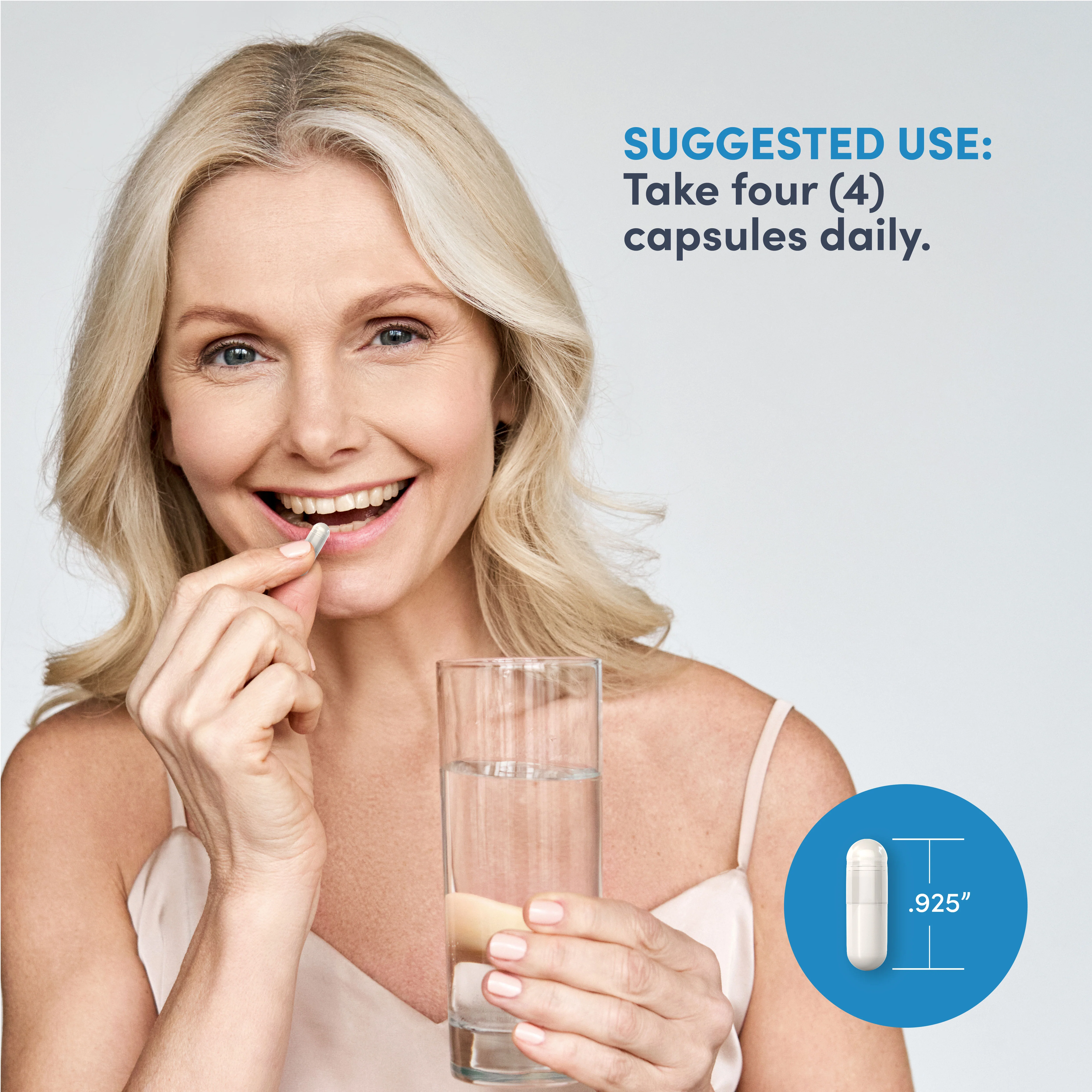 Joint Complex Collagen Type 2 + Hyaluronic Acid, 120 Capsules - Image 5